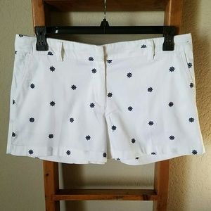 Summer Preppy British Khaki Shorts Size 12